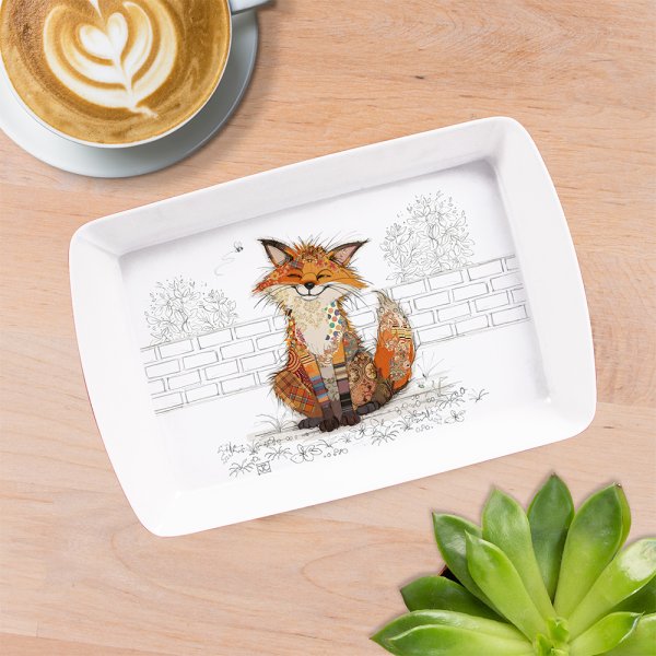 FRANKIE FOX TRAY SMALL