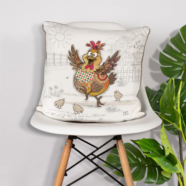 HARRIET HEN CUSHION