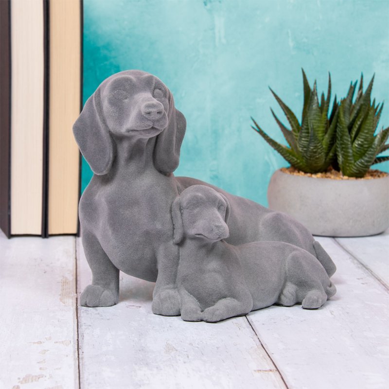 Grey sales velvet weimaraner
