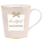 BEAUTIFUL DAUGHTER MUG