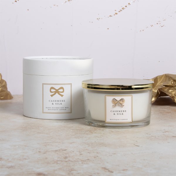 CASHMERE & SILK CANDLE