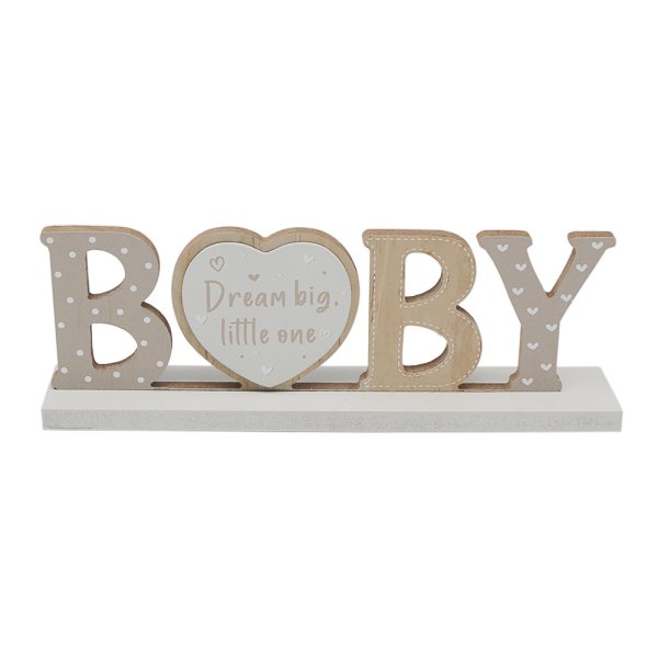 BABY STANDING PLAQUE CREAM