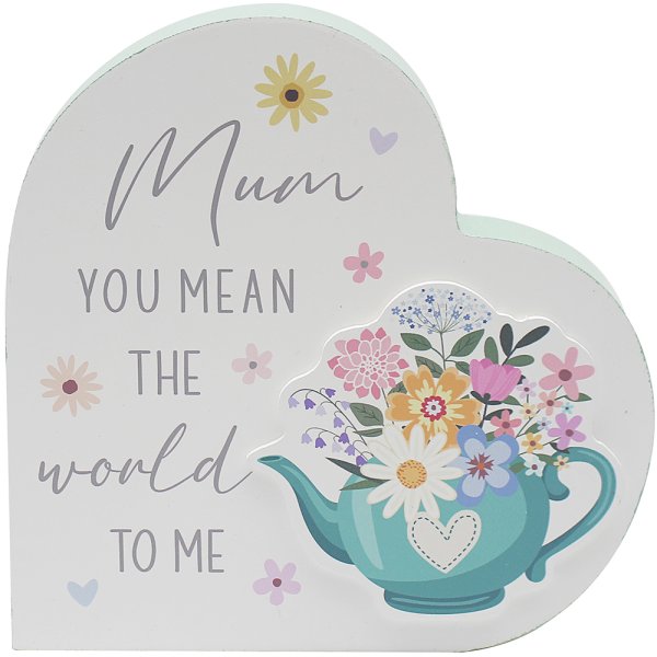 MUM PLAQUE GREEN