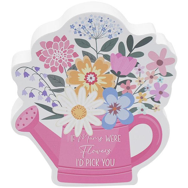 MUM PLAQUE - PINK