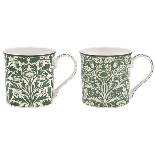 ACORN MUGS SET 2