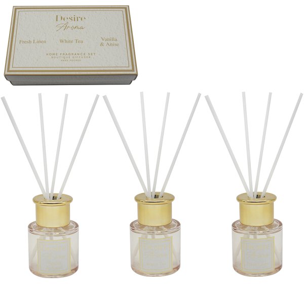 DIFFUSERS COCOA SET 3