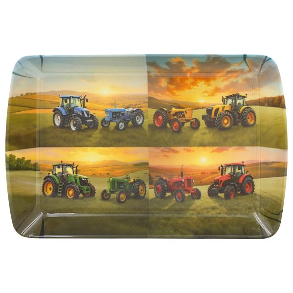 TRACTORS TRAY SMALL