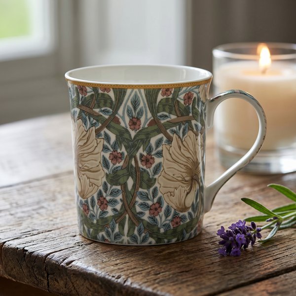 PIMPERNEL MUGS ON TRAY SET 2