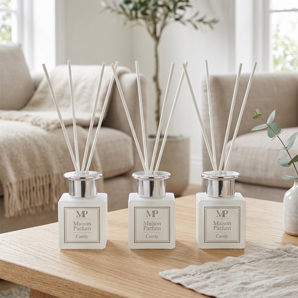 50ML SNOW QUEEN DIFFUSER SET3
