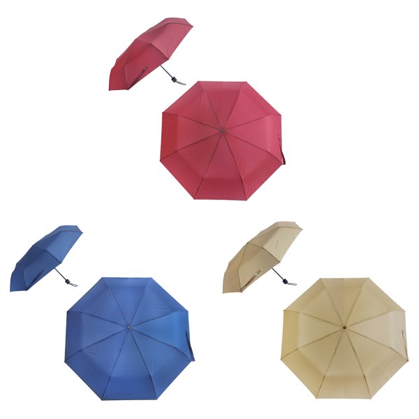 FOLDING UMBRELLA 3 ASST
