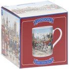 LONDON COLLAGE MUG