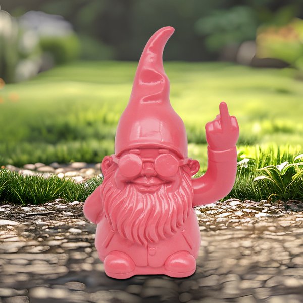 GNOME WAVING PINK