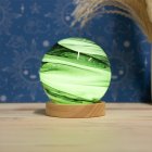 COSMIC PLANET LAMP GREY 12CM