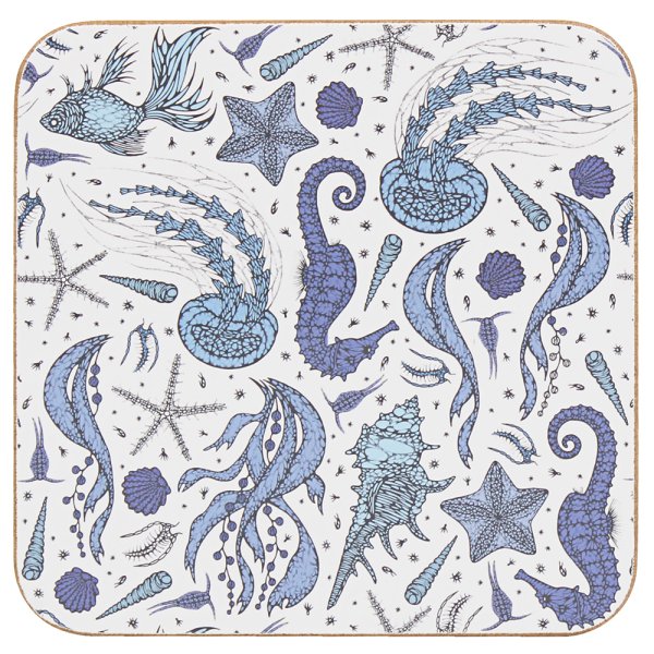 SEA LIFE COASTERS SET 4