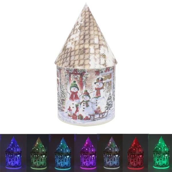 SNOWMEN LED HOUSE