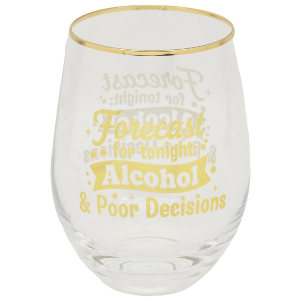 GOLD EDITION STEMLESS GLASS