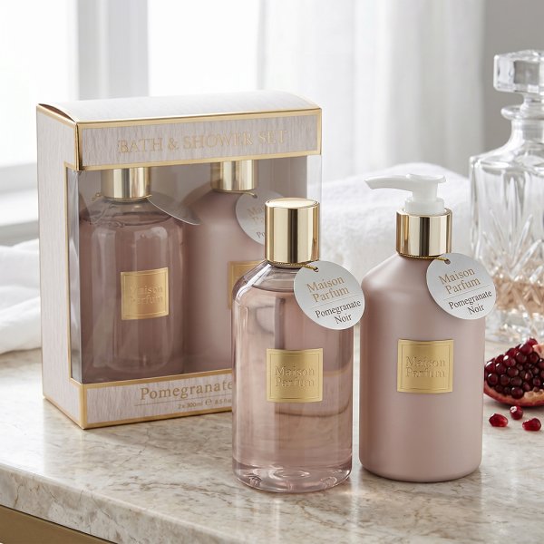 POMEGRANATE BODY WASH& LOTION