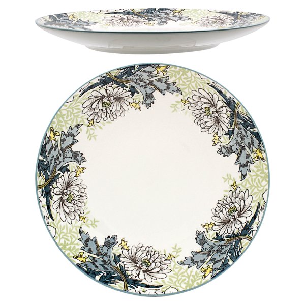 CHRYSANTHEMUM PLATE 10.5"