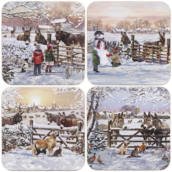 DONKEY COASTERS 4 SET 4 ASST