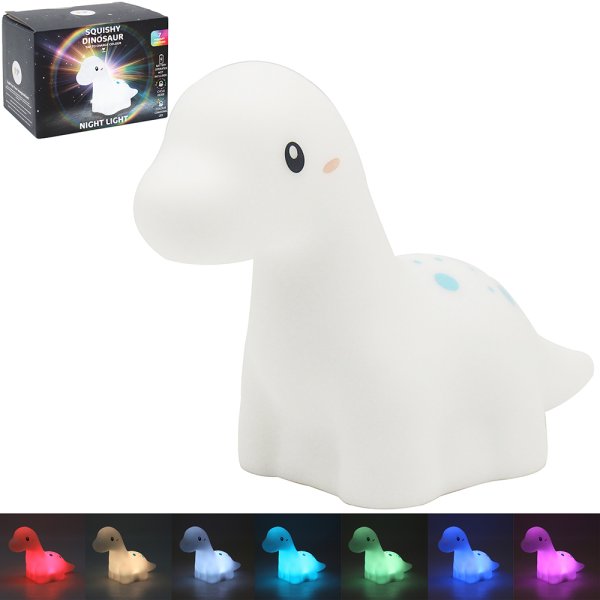 SQUISHY DINOSAUR NIGHTLIGHT