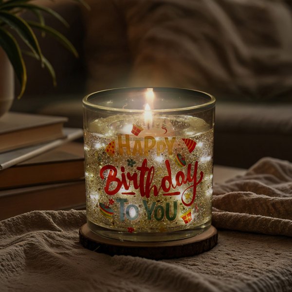 LED GEL CANDLE BIRTHDAY LED GEL CANDLE BIRTHDAY