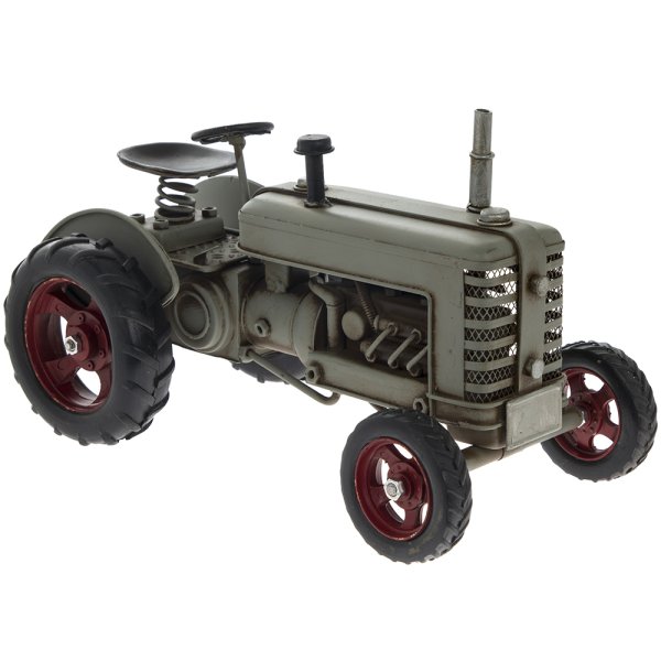 VINTAGE TRACTOR GREY