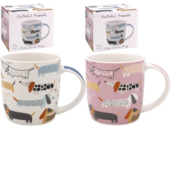 DOGS MUG 2 ASST