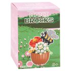 MINIBRICKS FLOWERS WITH BEES
