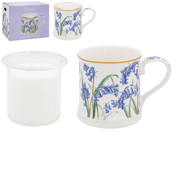 BLUE BELL CANDLE GIFT SET