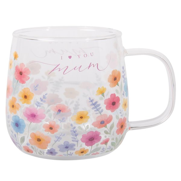 MUM GLASS MUG