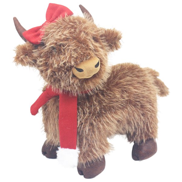 HATTY HIGHLAND COW STANDING L
