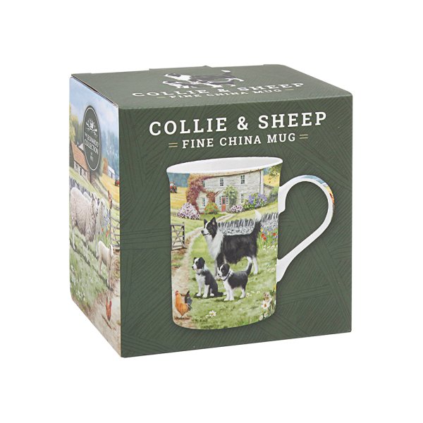 COLLIE & SHEEP MUG