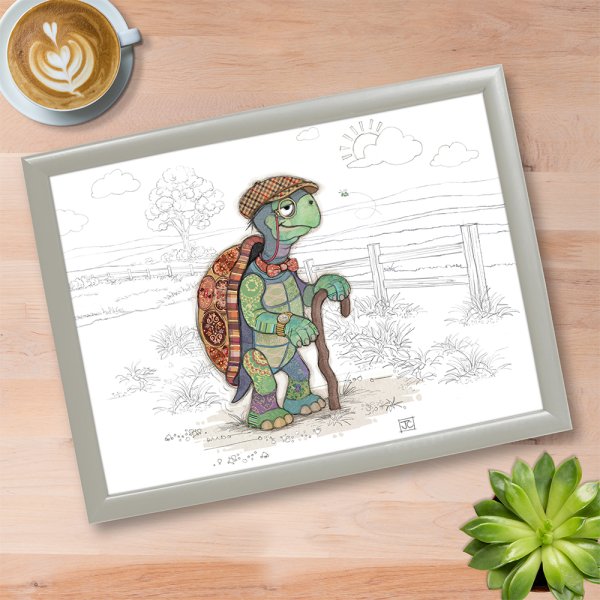THEODORE TORTOISE LAPTRAY