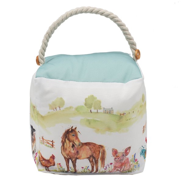 FARMYARD DOORSTOP