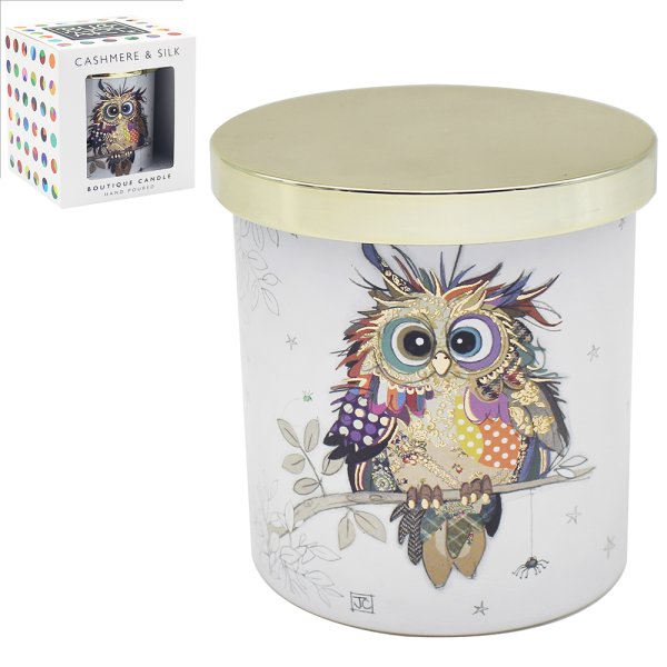 KOOKS OWL CANDLE
