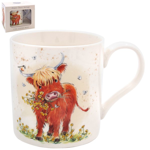 HIGHLAND COW MUG