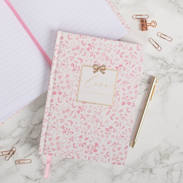 LOVE MOON & BACK NOTEBOOK