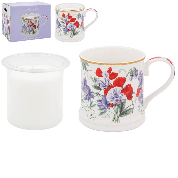 SWEET PEA CANDLE GIFT SET