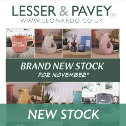 Brand New Stock for November 2025