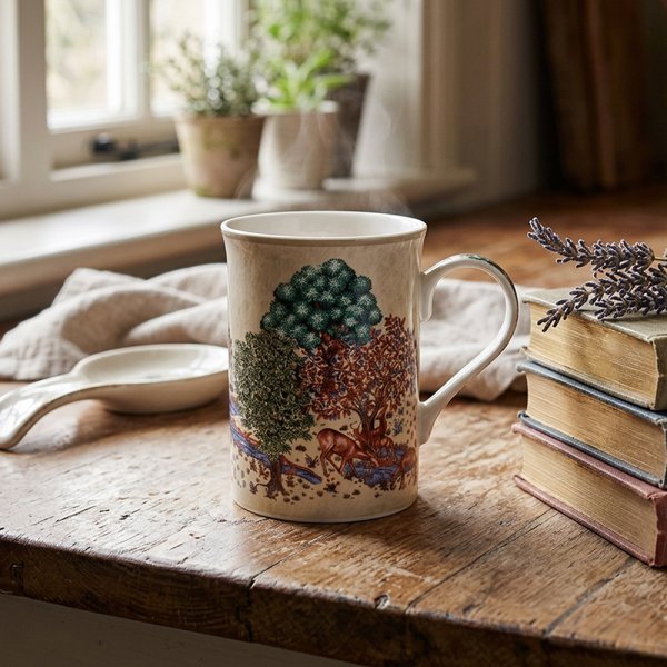 WOODLAND TAPESTRY MUG