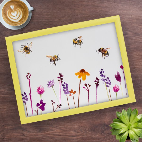 BUSY BEES LAPTRAY