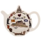 SCOTTISH SKETCH TEABAG TIDY