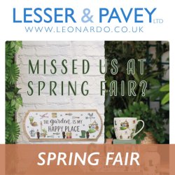 Missed us at Spring Fair 2024