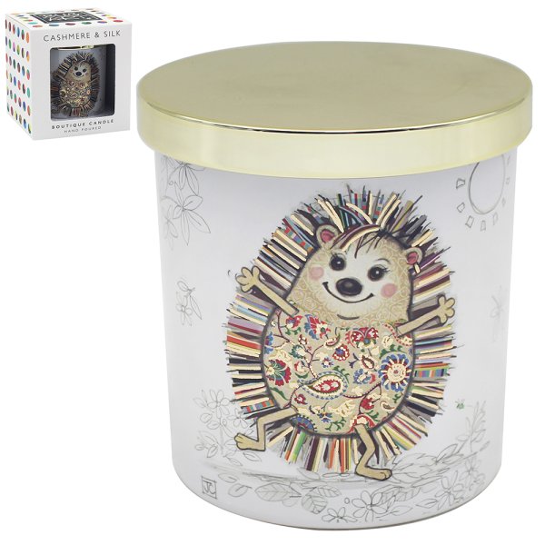 HATTIE HEDGEHOG CANDLE