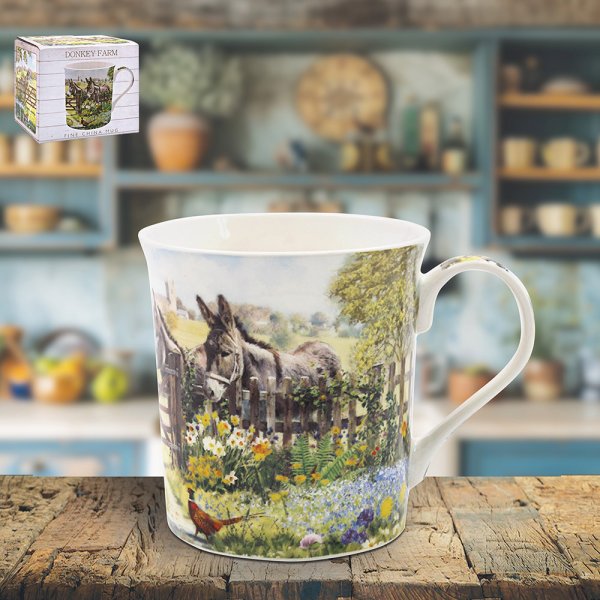 DONKEY MUG