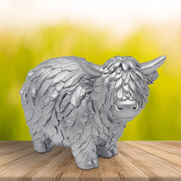 HIGHLAND COW SILVER