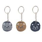 CAT KEYRING 3 ASST