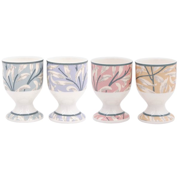 WILLOW BOUGH EGG CUPS SET 4