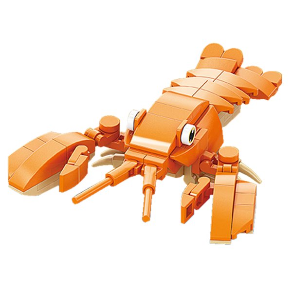 MINIBRICKS LOBSTER