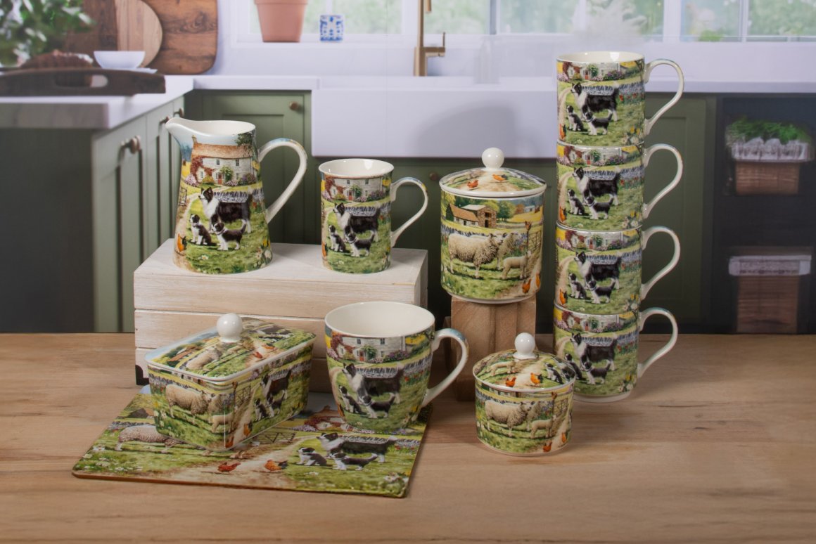 Macneil Collie & Sheep